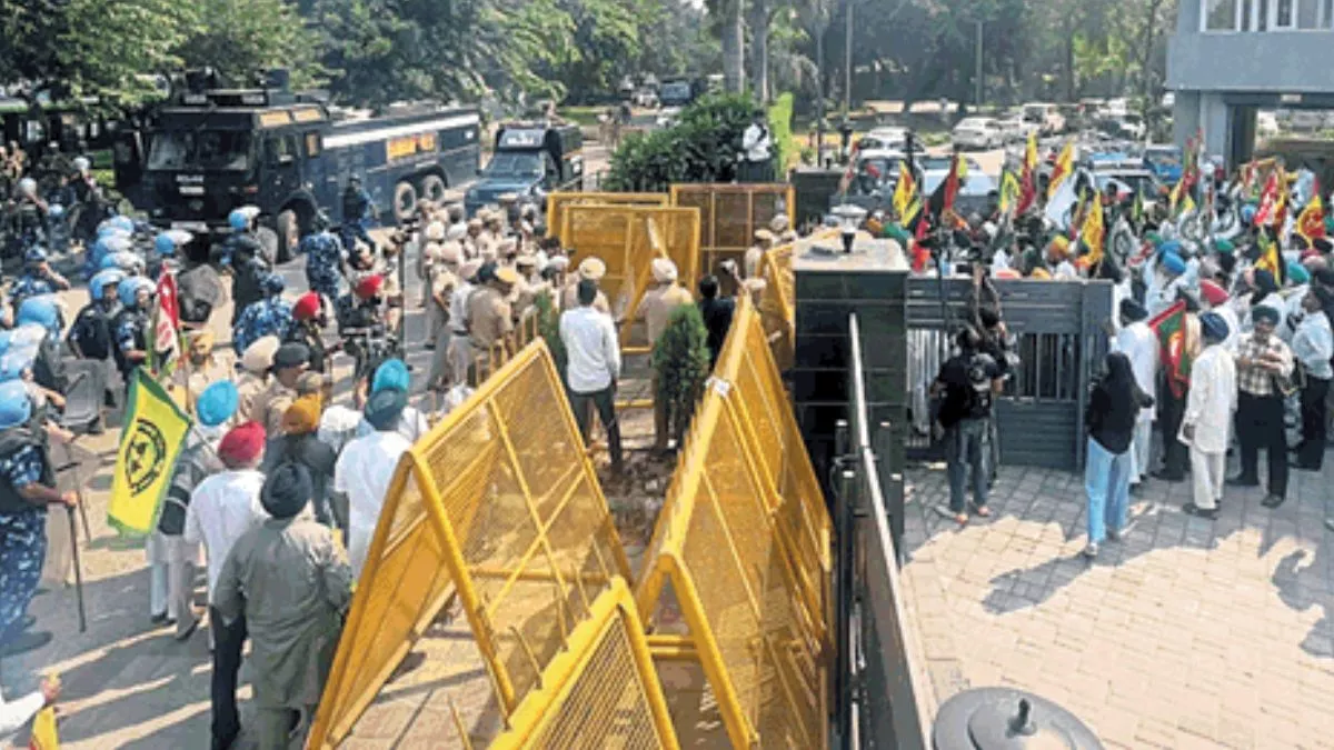 Farmers Protest