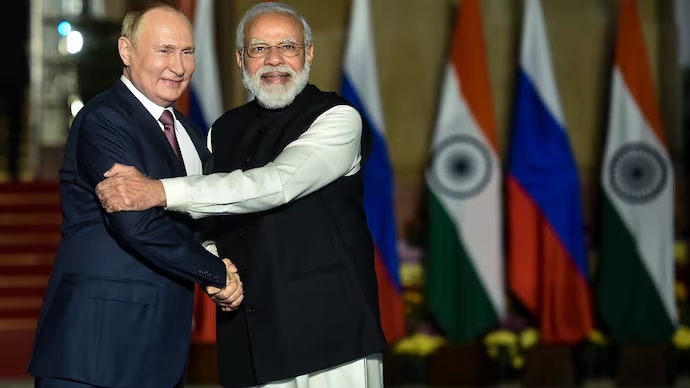 Modi And Putin