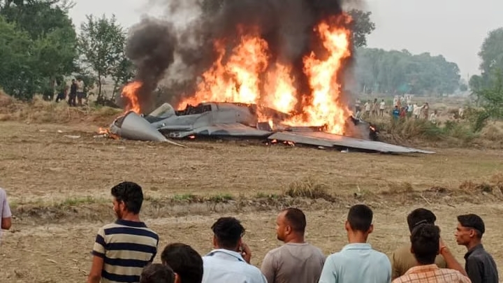 Iaf Mig 29 Fighter Jet Crashes