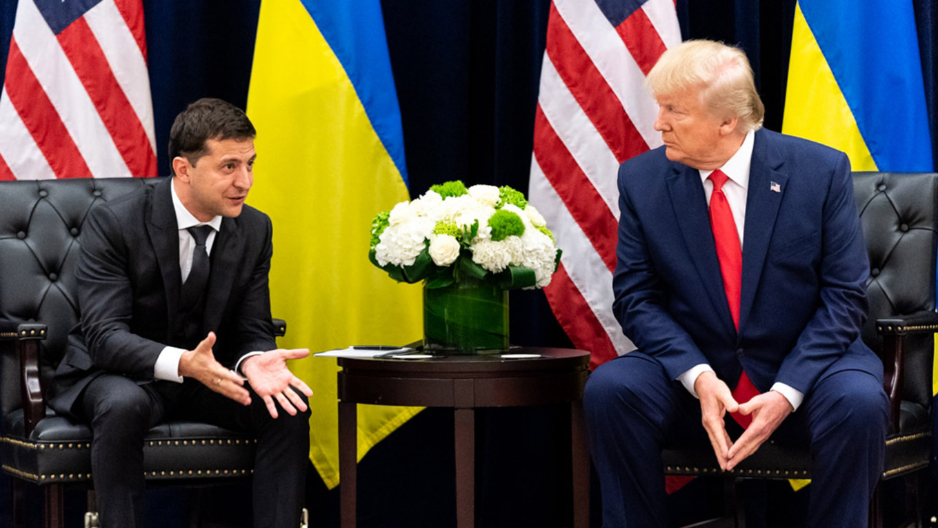 Zelensky Congratulates Trump On Victory