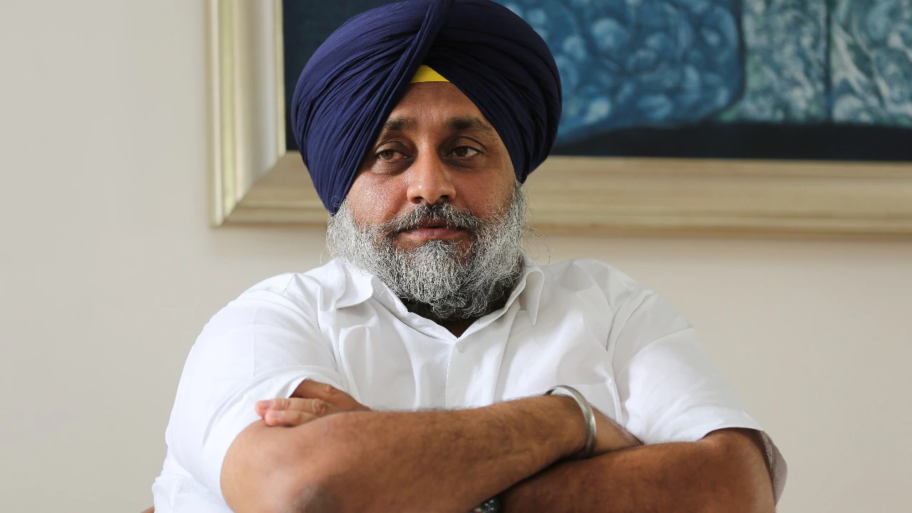 Sukhbir Singh Badal